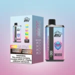 ANU Double Flavor 30000 Puffs Disposable Vape Ultimate Flavor Experience with Mesh Coil