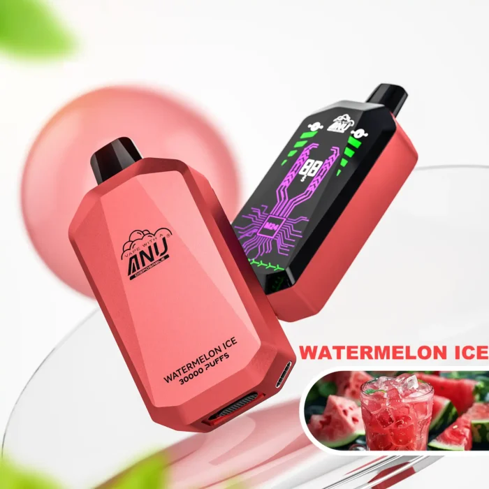 ANU Star 30000 Puffs Disposable Vape Ultimate Performance with Mesh Coil