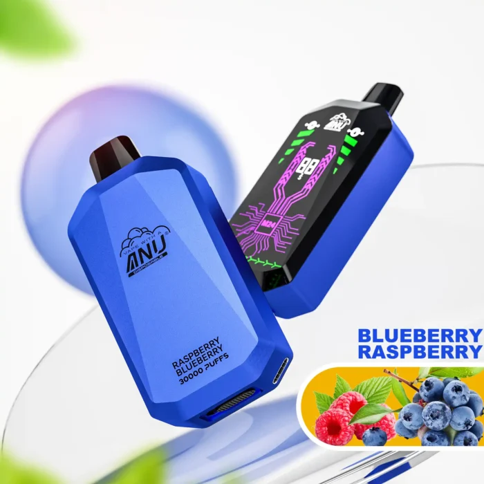 ANU Star 30000 Puffs Disposable Vape Ultimate Performance with Mesh Coil