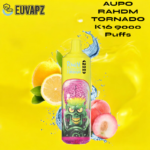 AUPO RAHDM TORNADO K16 9000 Puffs Disposable Vape Long-Lasting Flavor and Performance