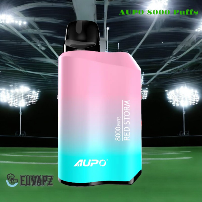 AUPO 8000 Puffs Disposable Vape Powerful Performance with Mesh Coil