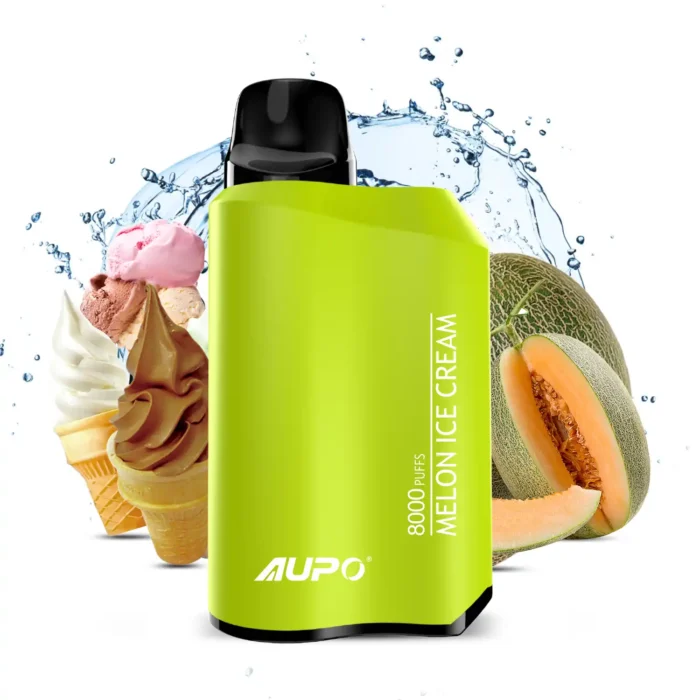 AUPO 8000 Puffs Disposable Vape Powerful Performance with Mesh Coil