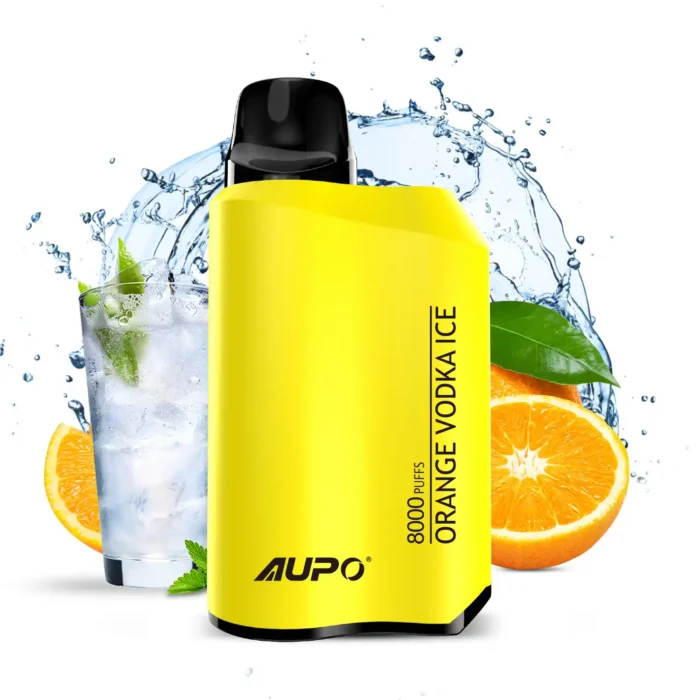 AUPO 8000 Puffs Disposable Vape Powerful Performance with Mesh Coil