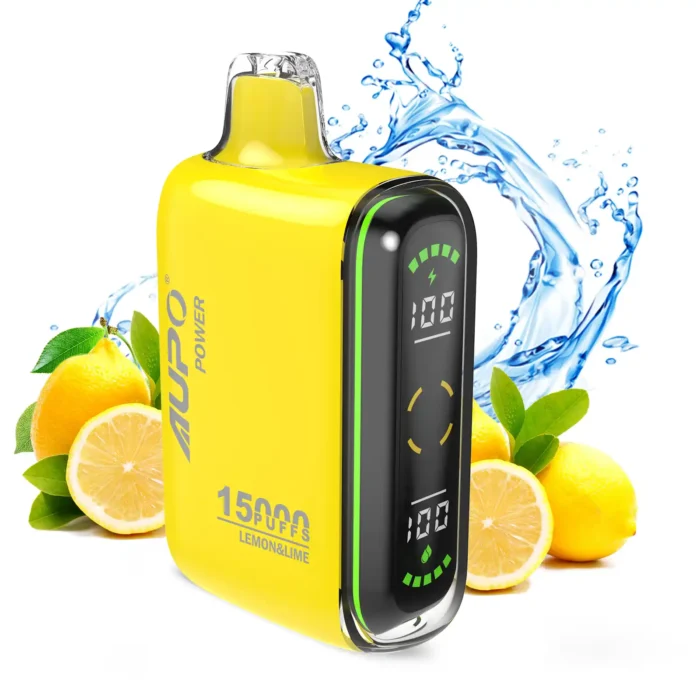 AUPO G19 15000 Puffs Disposable Vape Enhanced Performance with Dual Mesh Coil