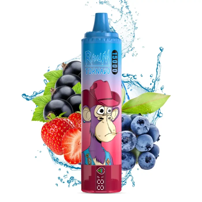 AUPO RAHDM TORNADO 15000 Puffs Disposable Vape Ultimate Flavor and Performance