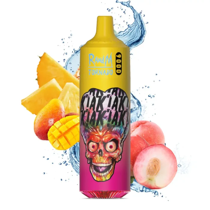 AUPO RAHDM TORNADO K16 9000 Puffs Disposable Vape Long-Lasting Flavor and Performance