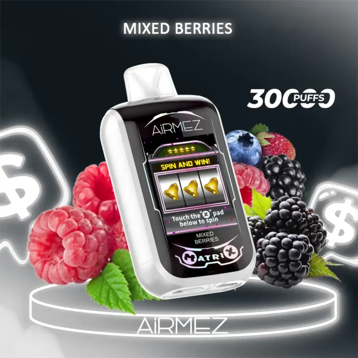 Airmez Matrix Pro 30000 Puffs Disposable Vape Ultimate Performance with Dual Mesh Coil