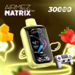 Airmez Matrix Pro 30000 Puffs Disposable Vape Ultimate Performance with Dual Mesh Coil