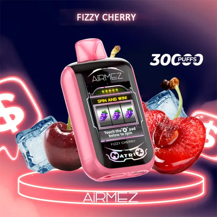 Airmez Matrix Pro 30000 Puffs Disposable Vape Ultimate Performance with Dual Mesh Coil