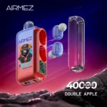 Airmez XBeats 40000 Puffs Disposable Vape Ultimate Performance with Dual Mesh Coil