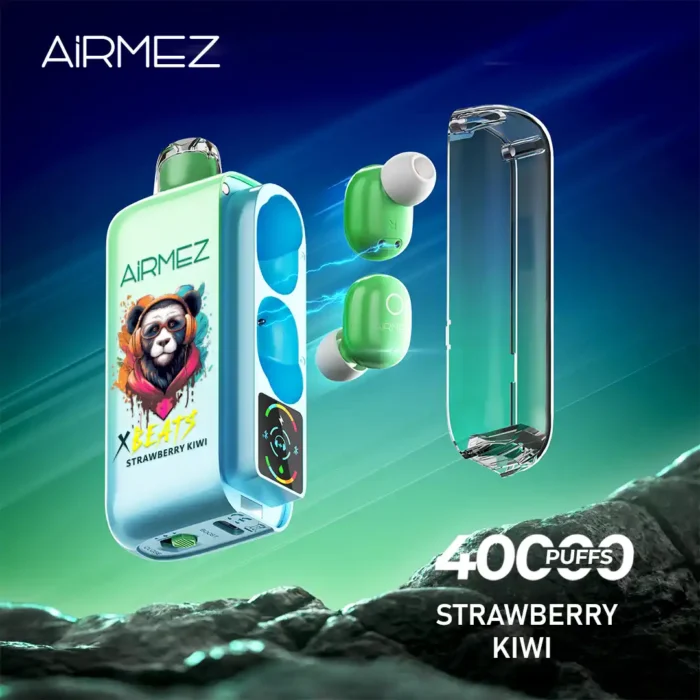 Airmez XBeats 40000 Puffs Disposable Vape Ultimate Performance with Dual Mesh Coil