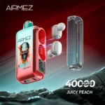 Airmez XBeats 40000 Puffs Disposable Vape Ultimate Performance with Dual Mesh Coil