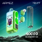 Airmez XBeats 40000 Puffs Disposable Vape Ultimate Performance with Dual Mesh Coil