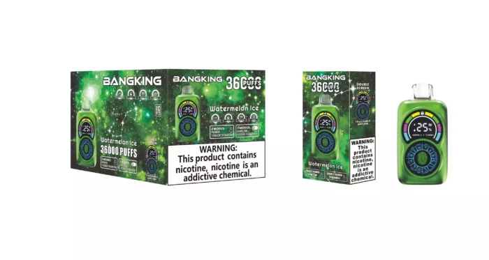 BANG KING 36000 Puffs Disposable Vape Long-Lasting Flavor and Performance