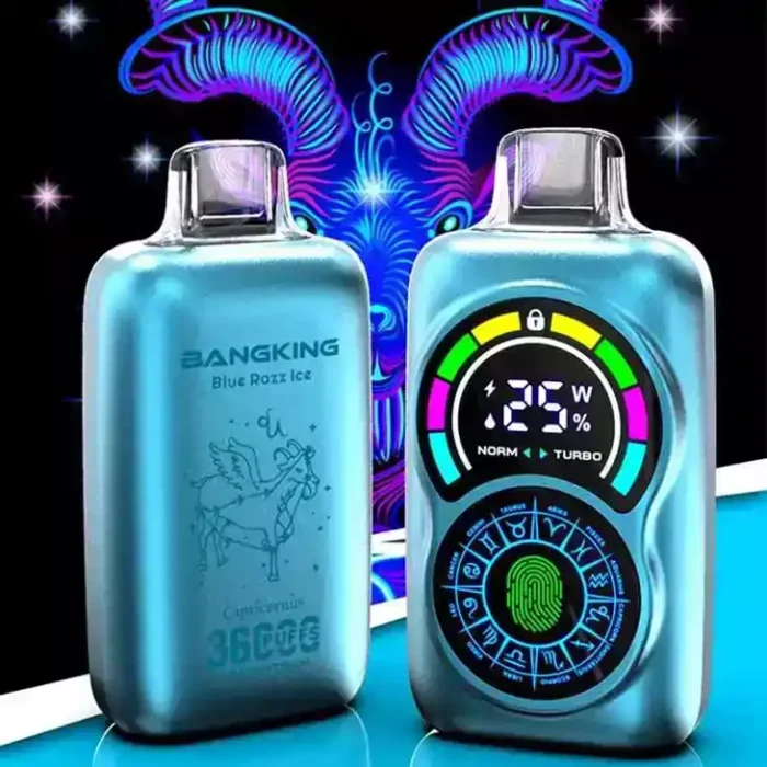 BANG KING 36000 Puffs Disposable Vape Long-Lasting Flavor and Performance