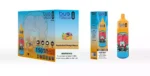 The BUG 02 With Screen 1 15000 Puffs Disposable Vape offers up to 15000 puffs, 20mL of e-liquid, and mesh coil technology, available in flavors like Watermelon Ice and Strawberry Juice, with 2% nicotine.