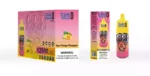 BUG 03 Without Screen 12000 Puffs Disposable Vape 16mL E-Liquid 800mAh Battery Mesh Coil 2% Nicotine