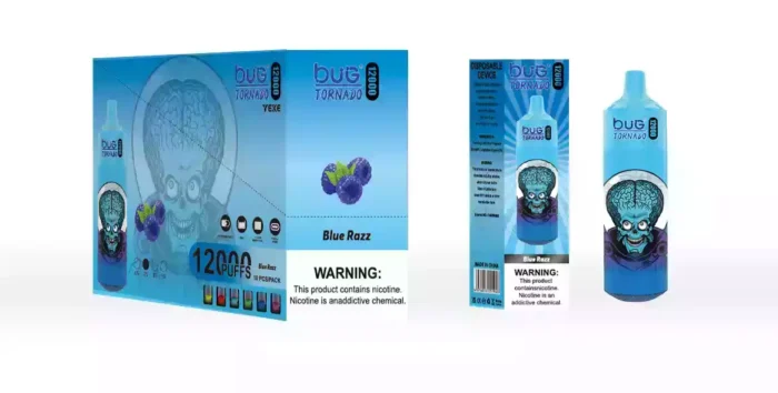 BUG 03 Without Screen 12000 Puffs Disposable Vape 16mL E-Liquid 800mAh Battery Mesh Coil 2% Nicotine