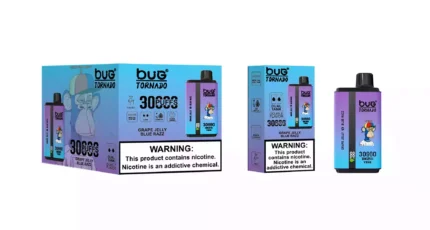 BUG 06 Double Flavor 30000 Puffs Disposable Vape 30mL E-Liquid 800mAh Battery Mesh Coil 2% Nicotine