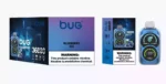 BUG 08 Wolf Head 20000 Puffs Disposable Vape 23mL E-Liquid 650mAh Battery Mesh Coil Multiple Nicotine Levels