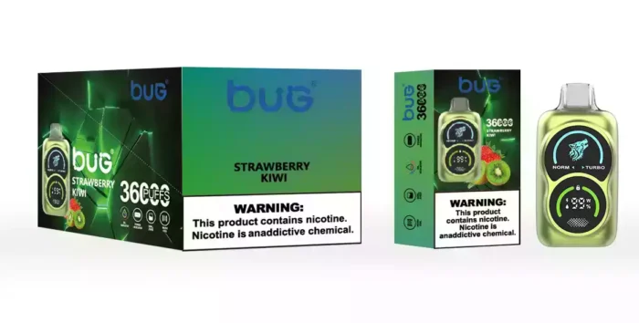 BUG 08 Wolf Head 20000 Puffs Disposable Vape 23mL E-Liquid 650mAh Battery Mesh Coil Multiple Nicotine Levels