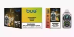 BUG 08 Wolf Head 20000 Puffs Disposable Vape 23mL E-Liquid 650mAh Battery Mesh Coil Multiple Nicotine Levels