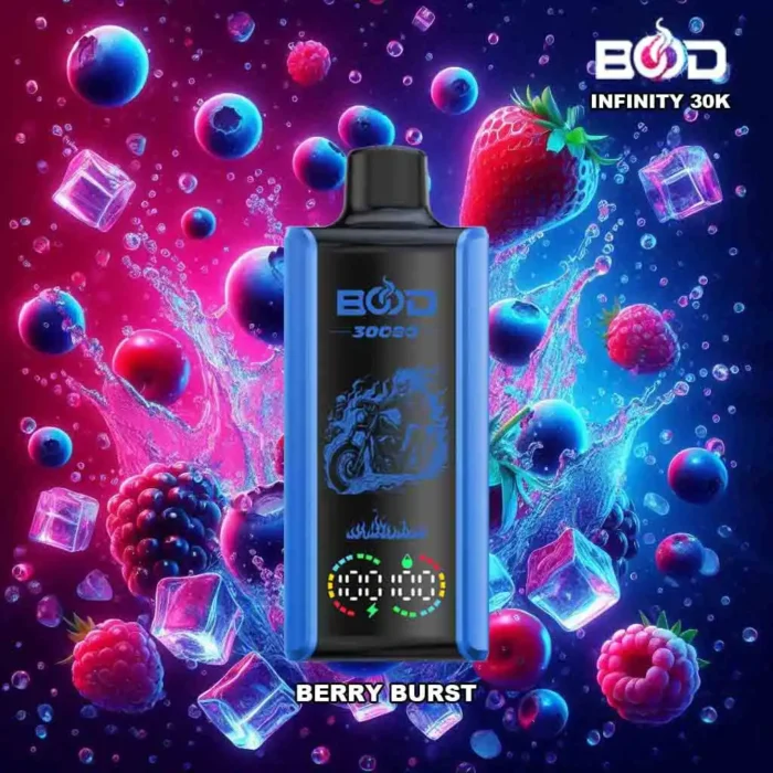 Bood Infinity 30000 Puffs Disposable Vape Long-Lasting Performance with 20mL E-Liquid