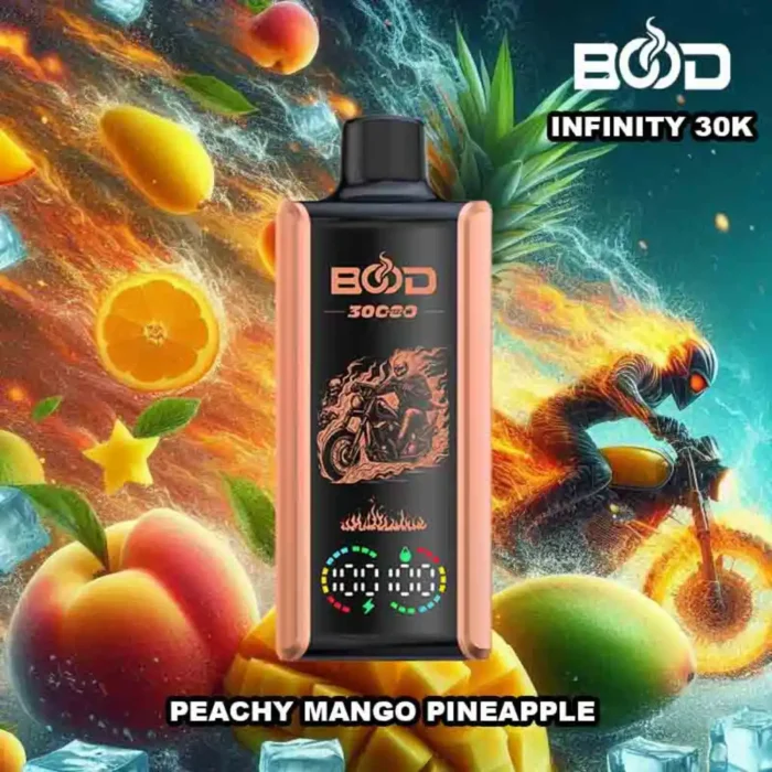 Bood Infinity 30000 Puffs Disposable Vape Long-Lasting Performance with 20mL E-Liquid