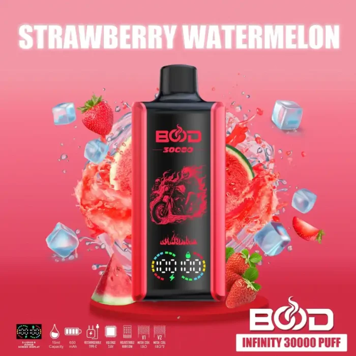 Bood Infinity 30000 Puffs Disposable Vape Long-Lasting Performance with 20mL E-Liquid