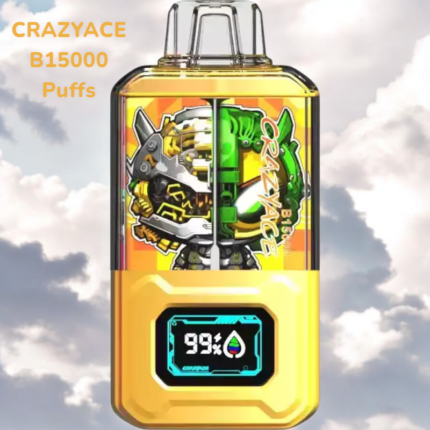 CRAZYACE-B15000-Puffs-Disposable-Vape