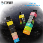 IQTE 2400 Puffs