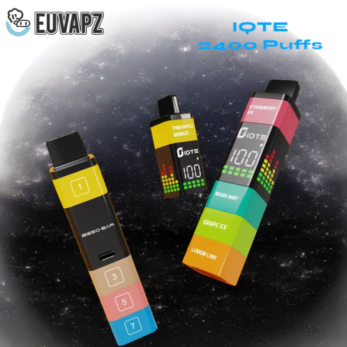 IQTE 2400 Puffs