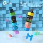 IQTE 2400 Puffs Disposable Vape Find Your Phone and Secure Your Device with Private Lock!