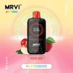 MRVI Arting 18000 Puffs Disposable Vape Powerful Vaping with Dual Mesh Coils and 26mL E-Liquid
