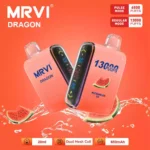 MRVI DRAGON 13000 Puffs Disposable Vape Long-Lasting Power and Flavor with 20mL E-Liquid