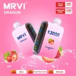 MRVI DRAGON 13000 Puffs Disposable Vape Long-Lasting Power and Flavor with 20mL E-Liquid