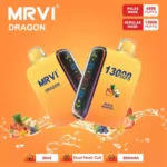 MRVI DRAGON 13000 Puffs Disposable Vape Long-Lasting Power and Flavor with 20mL E-Liquid