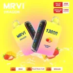 MRVI DRAGON 13000 Puffs Disposable Vape Long-Lasting Power and Flavor with 20mL E-Liquid