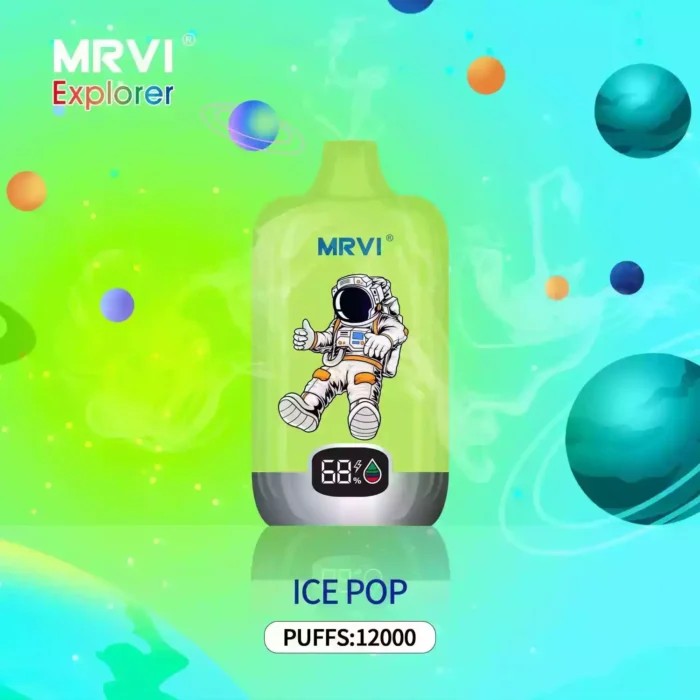 MRVI EXPLORER 12000 Puffs Disposable Vape Powerful Performance with 22mL E-Liquid