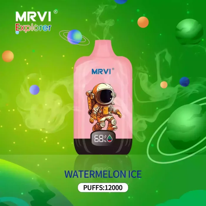 MRVI EXPLORER 12000 Puffs Disposable Vape Powerful Performance with 22mL E-Liquid