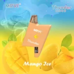 MRVI Thunder 11000 Puffs Disposable Vape Powerful Performance with 19mL E-Liquid