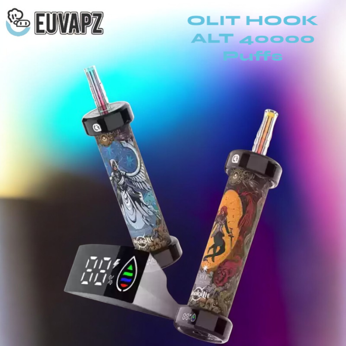 OLIT HOOK ALT 40000 Puffs