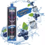 Uwin SHISHA HOOKAH Crystal 20000 Puffs Disposable Vape Long-Lasting Performance with 25mL E-Liquid