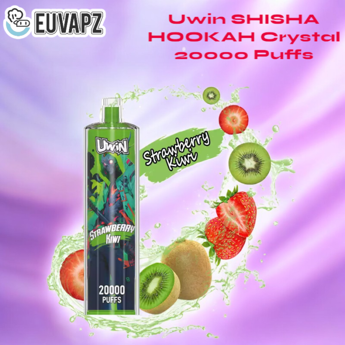 Uwin SHISHA HOOKAH Crystal 20000 Puffs