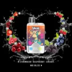 Uwin Twins Crystal 40000 Puffs Disposable Vape Powerful Long-Lasting Performance with 30mL E-Liquid