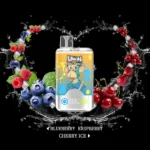 Uwin Twins Crystal 40000 Puffs Disposable Vape Powerful Long-Lasting Performance with 30mL E-Liquid
