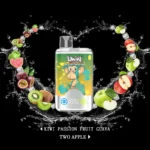 Uwin Twins Crystal 40000 Puffs Disposable Vape Powerful Long-Lasting Performance with 30mL E-Liquid