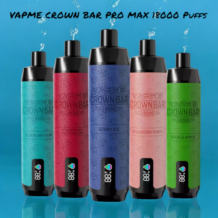 VAPME-CROWN-BAR-PRO-MAX-18000-Puffs-Disposable-Vape