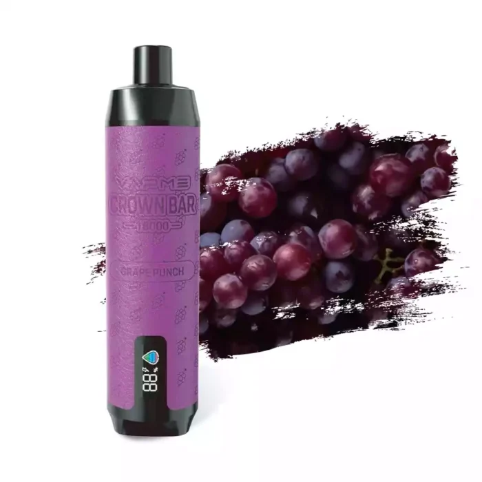 VAPME CROWN BAR PRO MAX 18000 Puffs Disposable Vape Long-Lasting Performance with 25mL E-Liquid