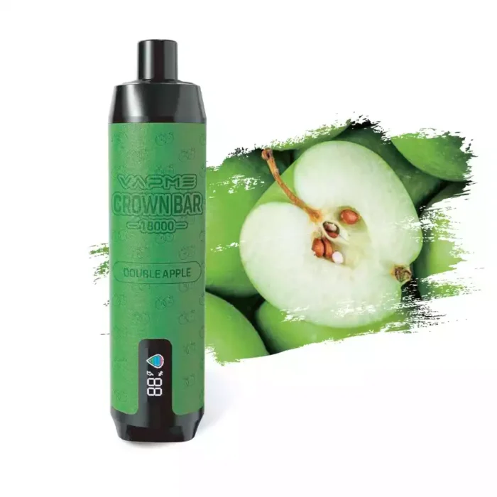 VAPME CROWN BAR PRO MAX 18000 Puffs Disposable Vape Long-Lasting Performance with 25mL E-Liquid